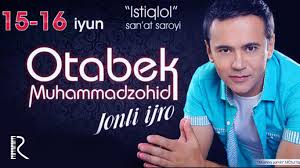 Otabek Muhammadzohid - Jonli ijro nomli konsert dasturi 2014 смотреть онлайн
