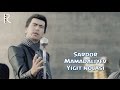 Sardor Mamadaliyev - Yigit nolasi | Сардор Мамадалиев - Йигит ноласи (Qochqin filmiga soundtrack) смотреть онлайн