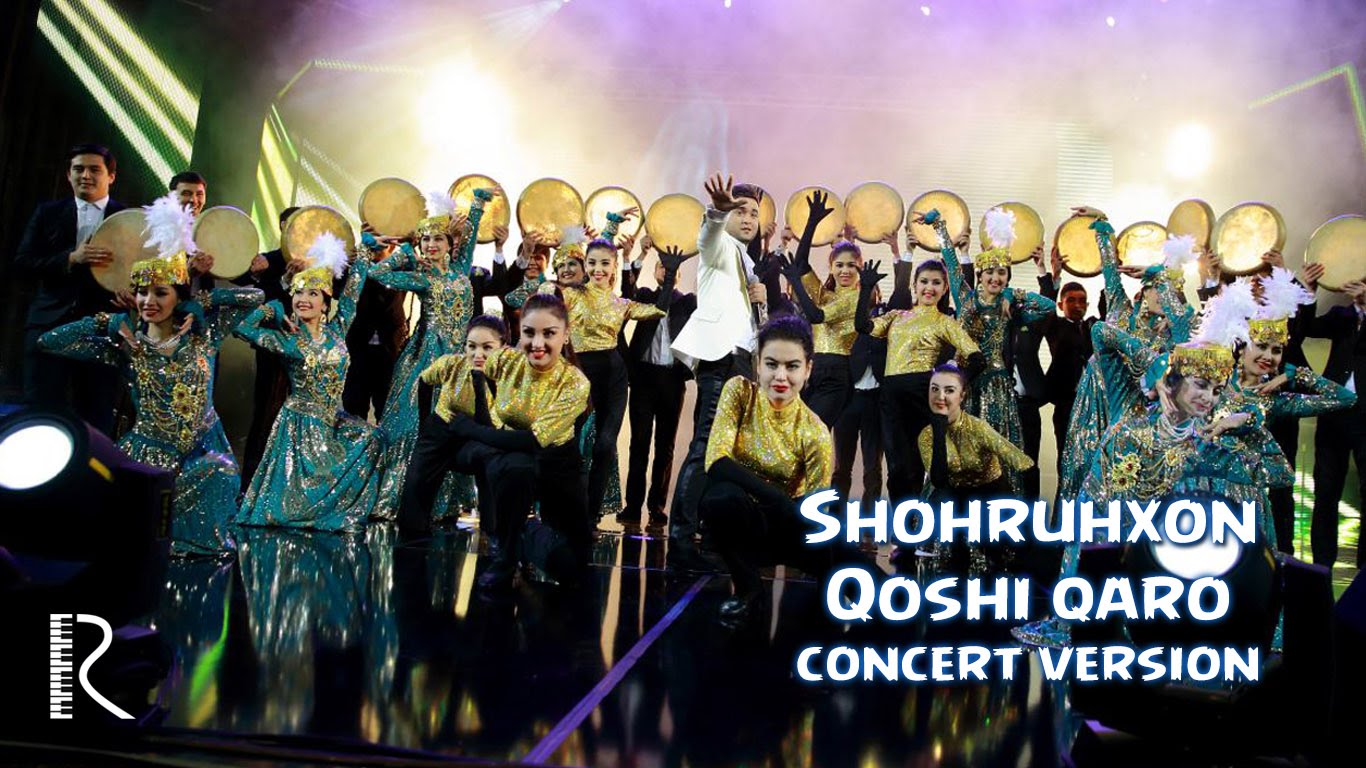 Shohruhxon - Qoshi qaro (concert version) смотреть онлайн