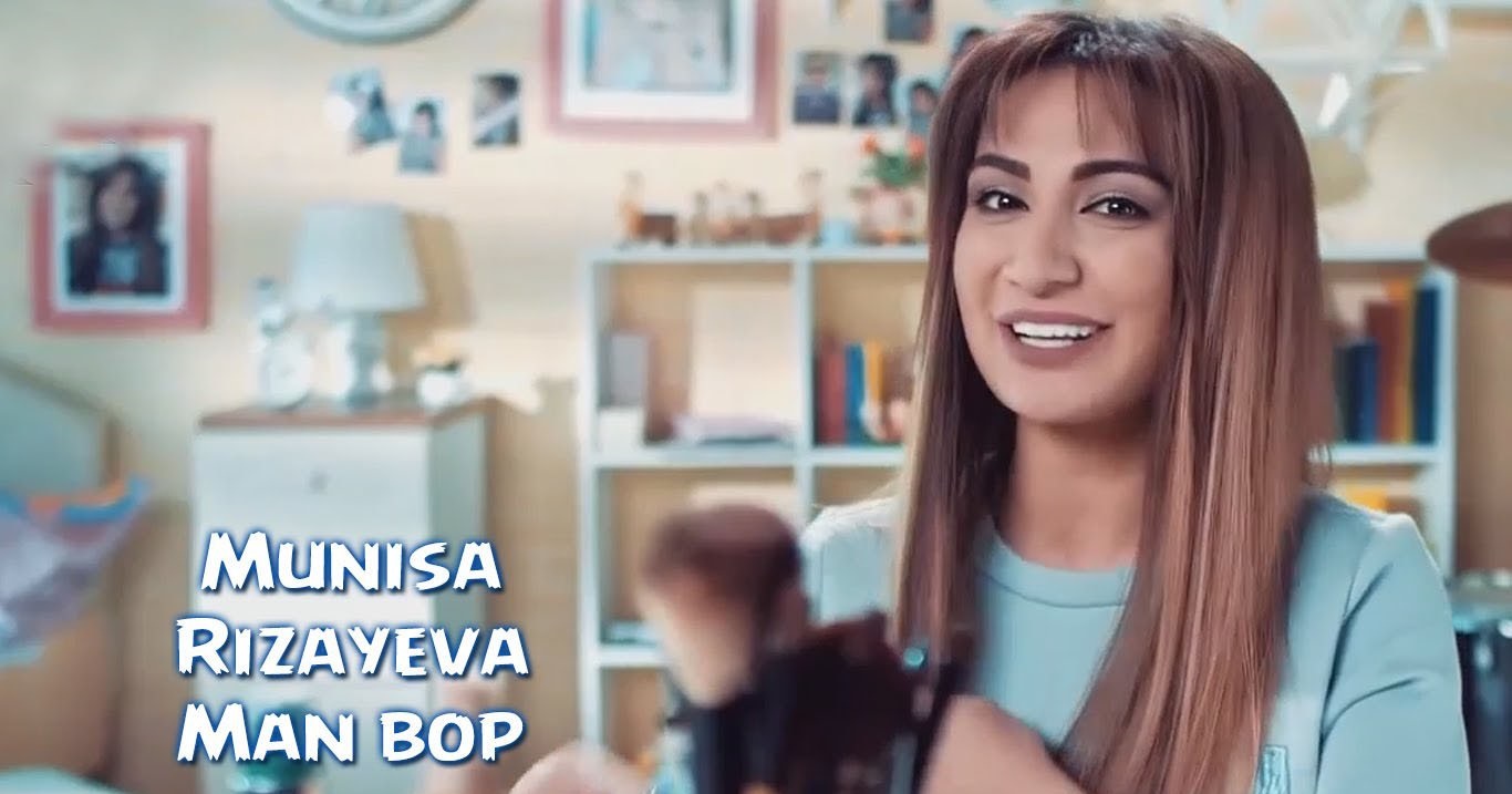 Munisa Rizayeva - Man bop klip2016 смотреть онлайн
