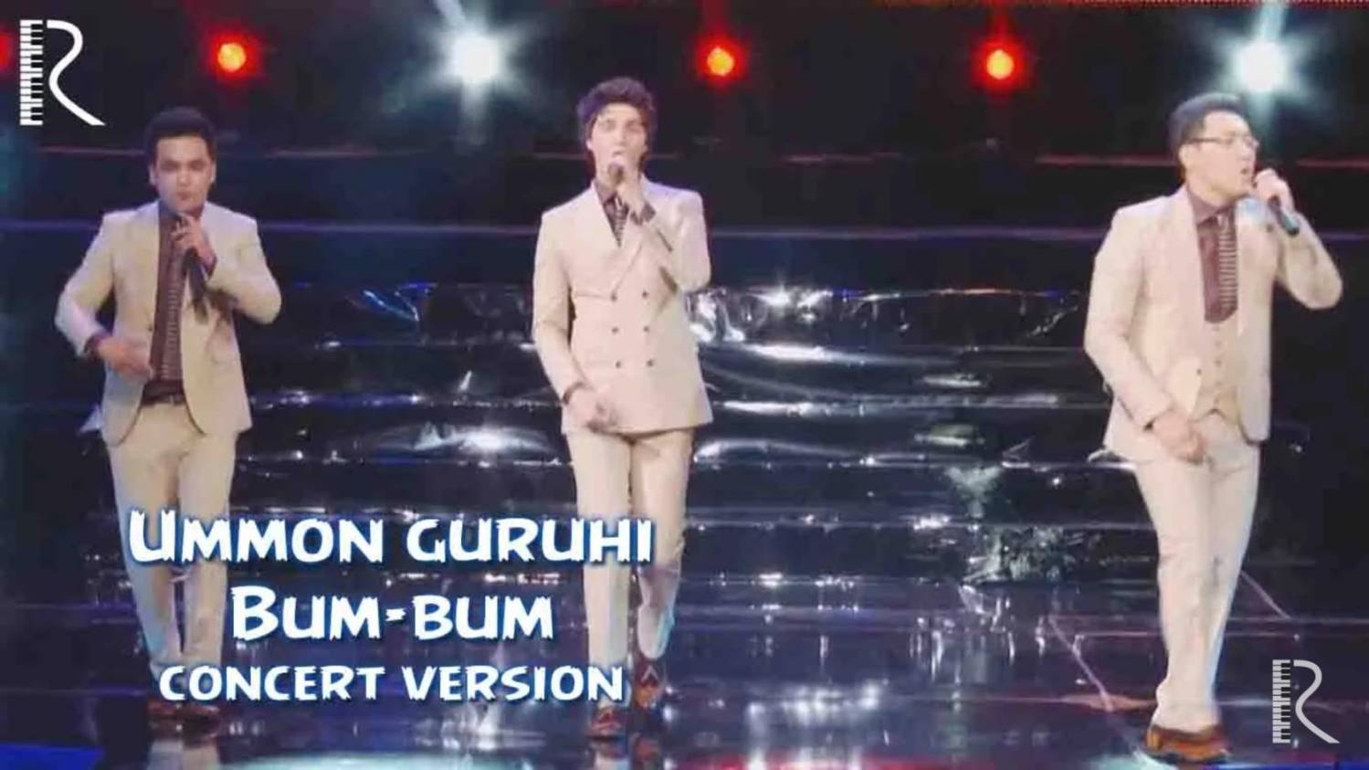 Ummon guruhi - Bum-bum (concert version) смотреть онлайн