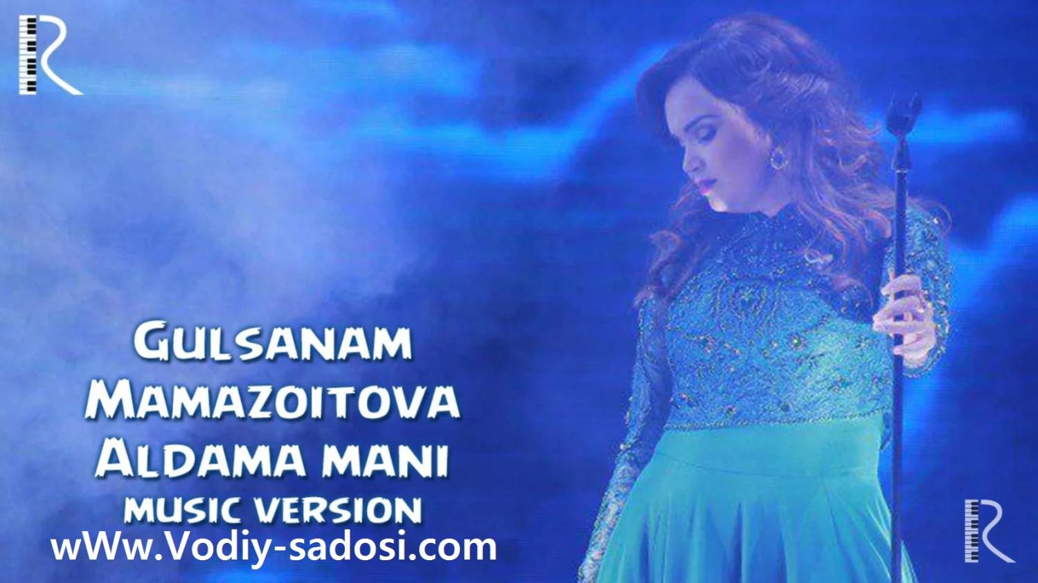 Gulsanam Mamazoitova - Aldama mani (music version) смотреть онлайн